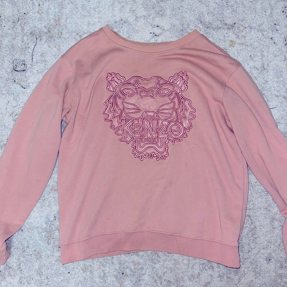 Rare Pink Kenzo Crewneck